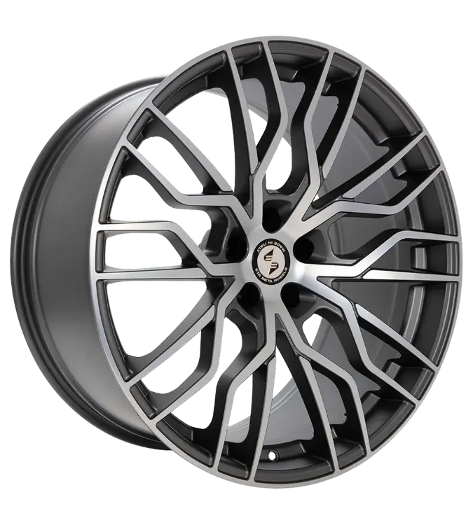 Eta Beta Medusa Matt Anthracite Polished 9,00x20 5x114,30 ET35,00