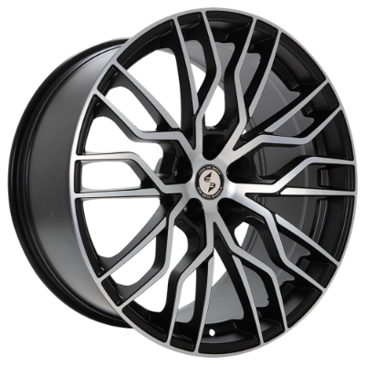 Eta Beta Medusa Matt Black Polished 9,50x21 5x112,00 ET37,00