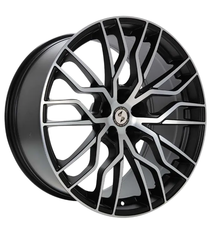 Eta Beta Medusa Matt Black Polished 9,50x21 5x112,00 ET37,00