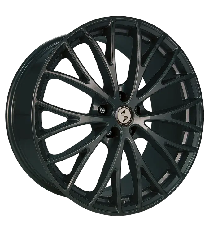 Eta Beta Piuma-C Glossy Black 8,00x18 5x112,00 ET30,00