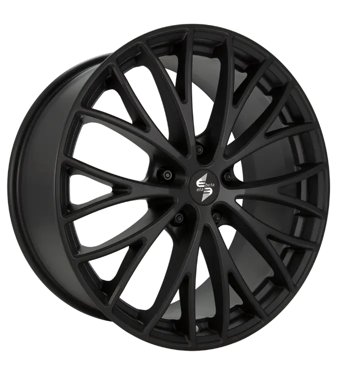 Eta Beta Piuma-C Matt Black 8,00x18 5x120,00 ET40,00