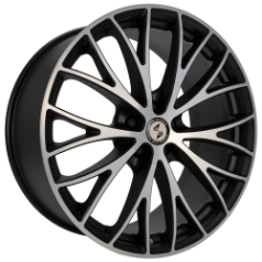 Eta Beta Piuma-C Matt Black Polished