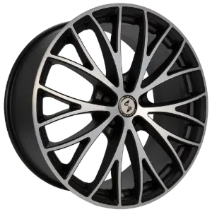 Eta Beta Piuma-C Matt Black Polished 8,00x18 5x112,00 ET45,00