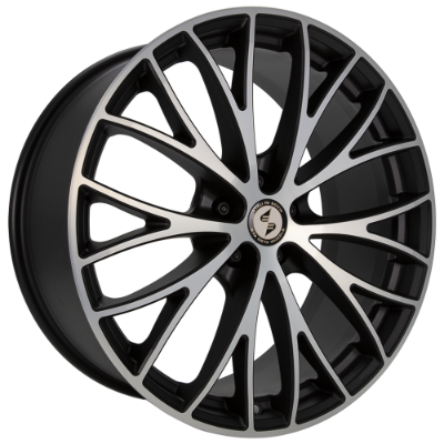 Eta Beta Piuma-C Matt Black Polished 8,00x18 5x114,30 ET35,00