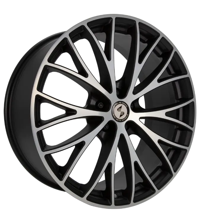 Eta Beta Piuma-C Matt Black Polished 8,00x18 5x120,00 ET30,00