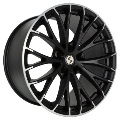 Eta Beta Piuma-C Matt Black Special Edition 8,00x18 5x108,00 ET45,00