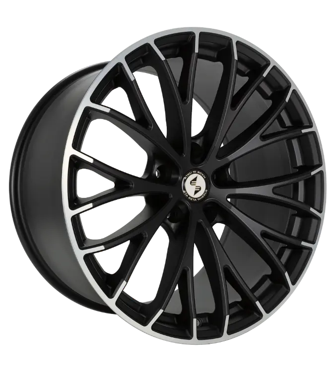 Eta Beta Piuma-C Matt Black Special Edition 8,00x18 5x120,00 ET40,00