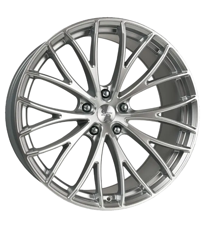 Eta Beta Piuma-C Silver 8,00x18 5x112,00 ET30,00