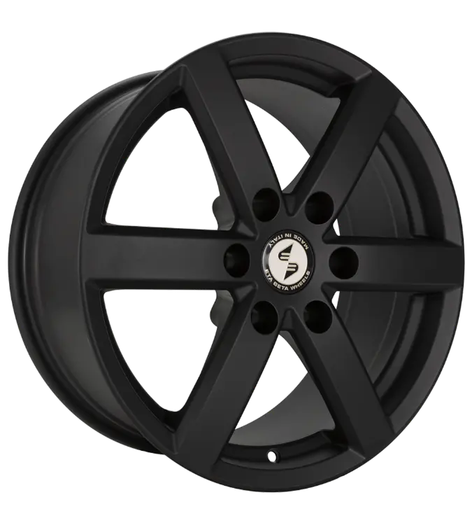 Eta Beta Robus Matt Black 8,00x18 6x130,00 ET50,00