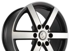 Eta Beta Robus Matt Black Polished
