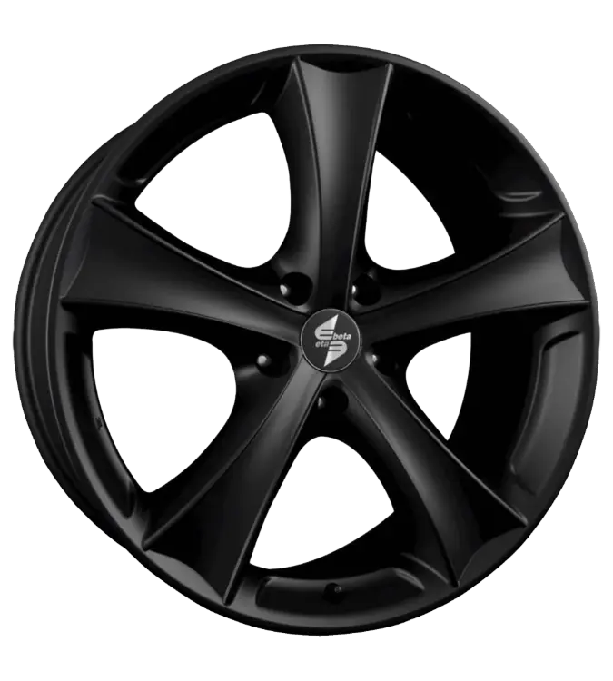 Eta Beta Tettsut Matt Black 8,50x18 5x120,00 ET45,00
