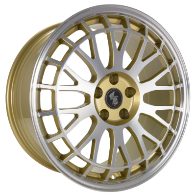 Eta Beta Unit Gold Lip Spokes Polished 8,50x19 5x112,00 ET35,00
