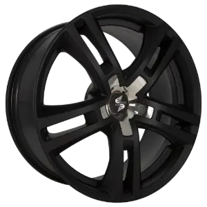 Eta Beta Uriel Matt Black Cap Inox 10,00x22 5x130,00 ET45,00