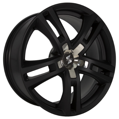 Eta Beta Uriel Matt Black Cap Inox 10,00x22 5x130,00 ET45,00