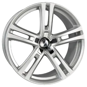 Eta Beta Uriel Silver Cap Inox 10,00x22 5x120,00 ET40,00