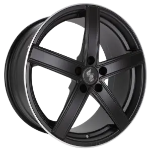 Eta Beta Uros Matt Black Lip Polished 8,50x19 5x130,00 ET45,00