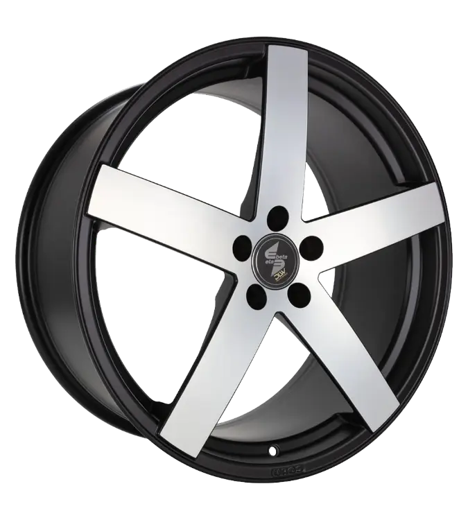 Eta Beta Uros Matt Black Polished 8,50x19 5x130,00 ET45,00