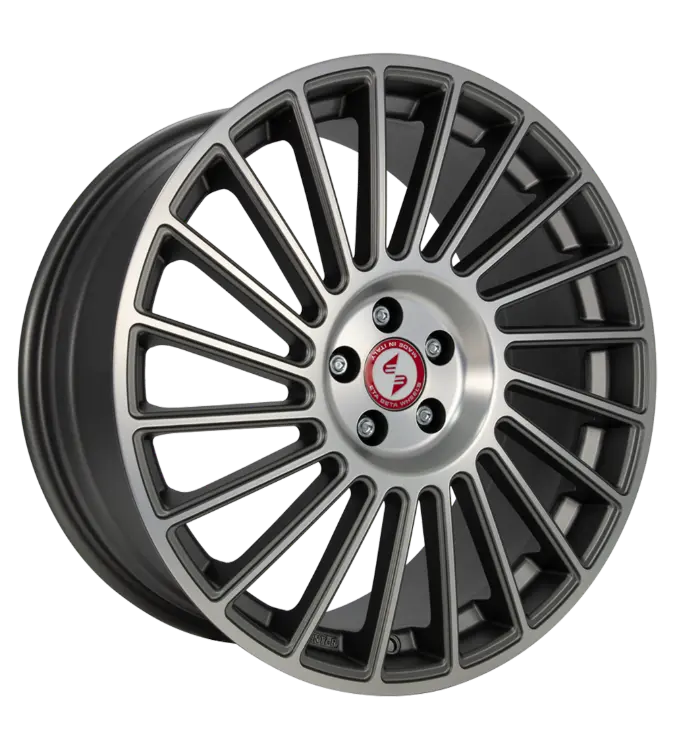 Eta Beta Venti-R Matt Anthracite Polished 8,50x19 5x108,00 ET45,00