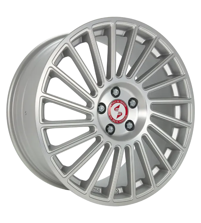 Eta Beta Venti-R Matt Silver Polished 7,50x18 5x114,30 ET45,00