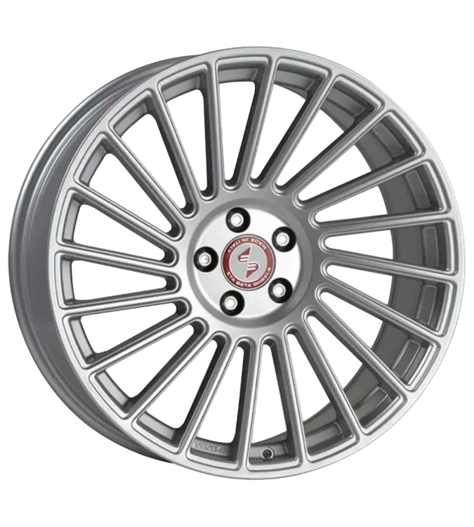 Eta Beta Venti-R Silver 8,50x19 5x114,30 ET35,00