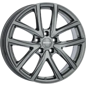 MONACO WHEELS CL2 Dark Anthracite 6,50x16 5x112,00 ET45,00