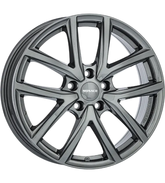 MONACO WHEELS CL2 Dark Anthracite 6,50x16 4x100,00 ET40,00