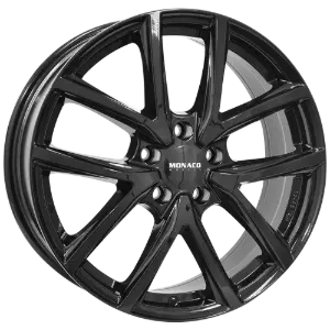 MONACO WHEELS CL2 Gloss Black 6,50x16 5x114,30 ET40,00