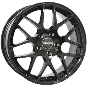 MONACO WHEELS Sport Gloss Black 8,00x18 5x100,00 ET35,00