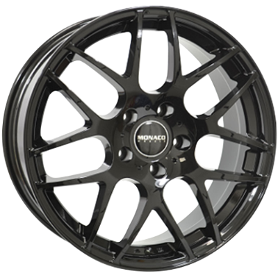 MONACO WHEELS Sport Gloss Black 8,00x18 5x114,30 ET40,00