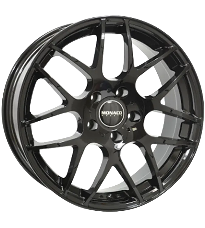 MONACO WHEELS Sport Gloss Black 8,00x18 5x108,00 ET45,00