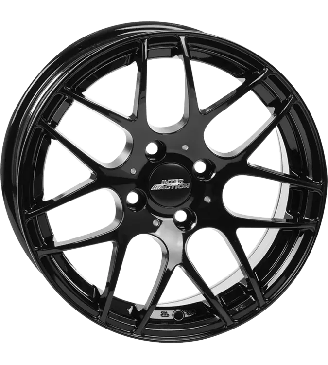 INTER ACTION SPORT BLACK GLOSS 7,00x15 4x100,00 ET38,00