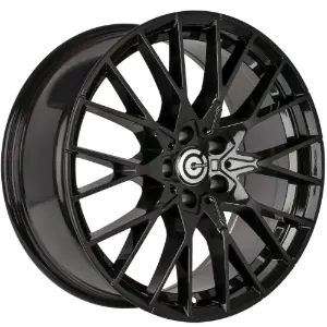 Carbonado Illusion Black Glossy 8,00x18 5x120,00 ET30,00