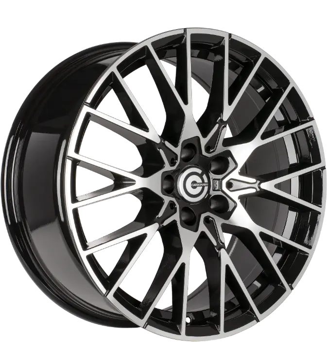 Carbonado Illusion Black Polished 8,00x18 5x120,00 ET30,00