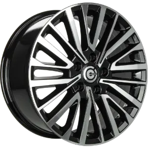 Carbonado Song Black Polished 8,00x18 5x120,00 ET50,00