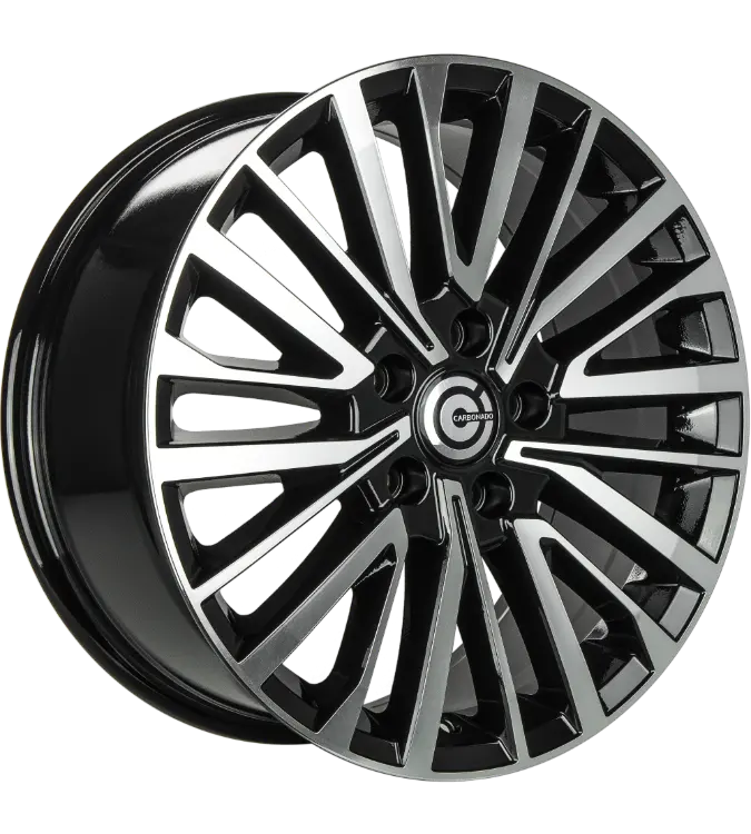 Carbonado Song Black Polished 8,00x18 5x120,00 ET50,00