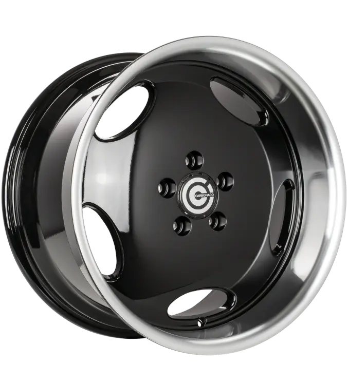 Carbonado Vintage Black Glossy Lip Polished 9,50x18 5x112,00 ET35,00