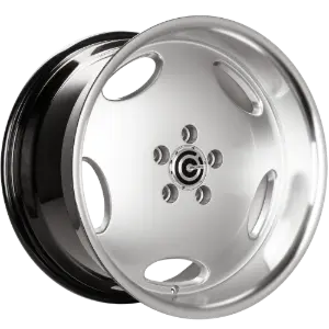 Carbonado Vintage Diamond Hyper Silver Lip Polished 8,50x18 5x112,00 ET35,00