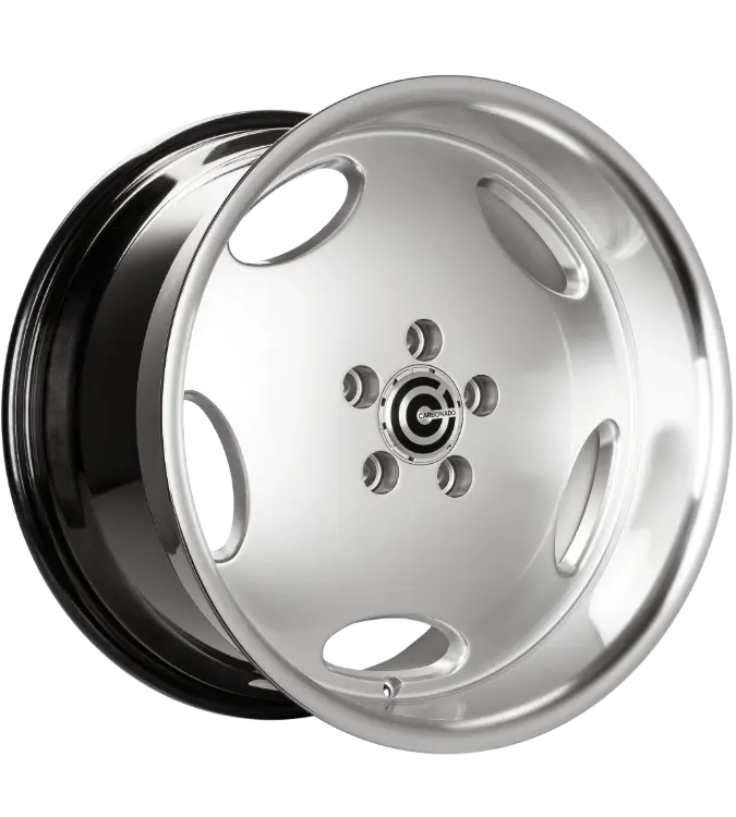 Carbonado Vintage Diamond Hyper Silver Lip Polished 8,50x18 5x112,00 ET35,00