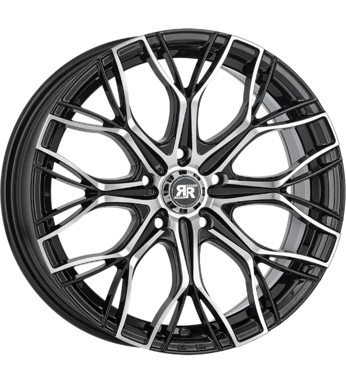 Racer MATRIX Black Polished 7,50x17 5x112,00 ET40,00