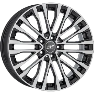 Infiny Individual KAMENZ Black Machined 8,50x19 5x112,00 ET32,00