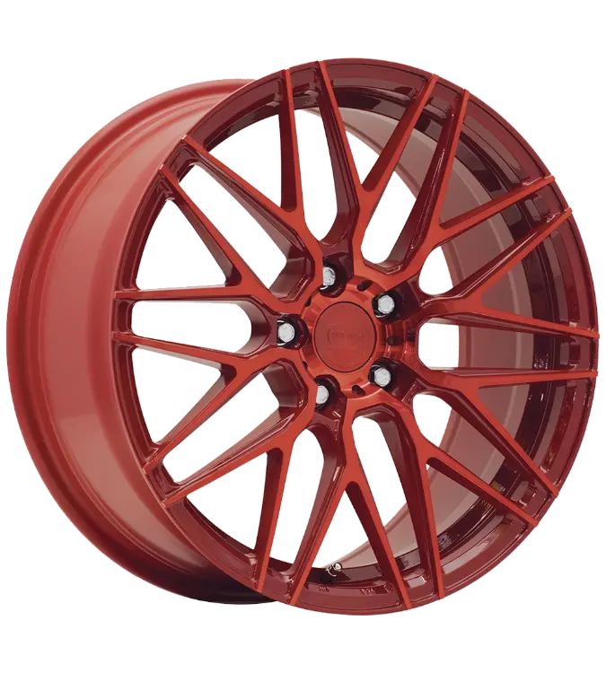 Infiny RX Anodized Red 8,00x18 5x112,00 ET40,00