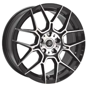 Infiny TRAXX Black Polished 7,50x17 5x112,00 ET42,00