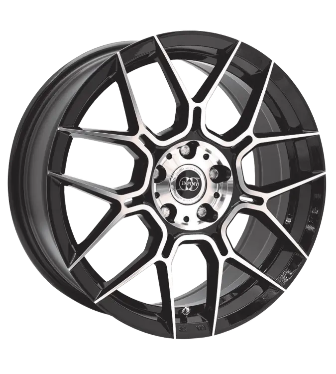 Infiny TRAXX Black Polished 7,50x17 5x112,00 ET42,00