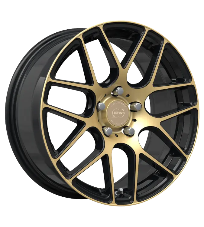 Infiny TREKK Black Polished Bronze 8,00x18 5x114,30 ET40,00