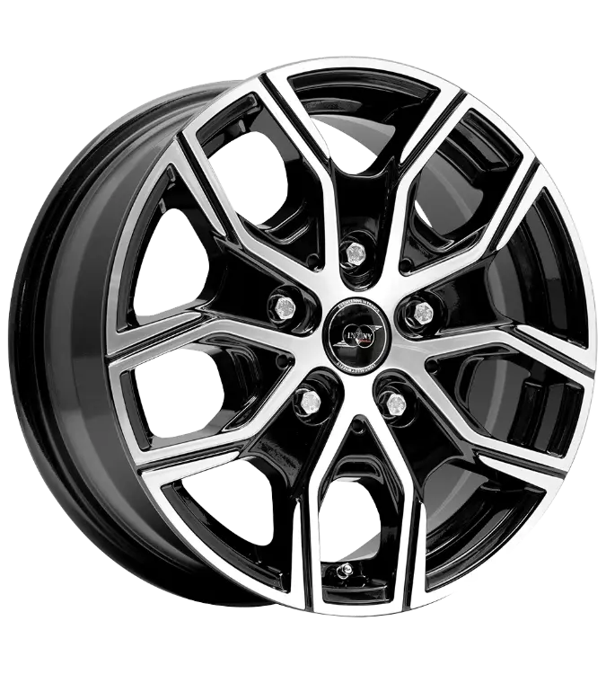 Infiny Individual TX Black Machined 7,00x17 5x108,00 ET35,00