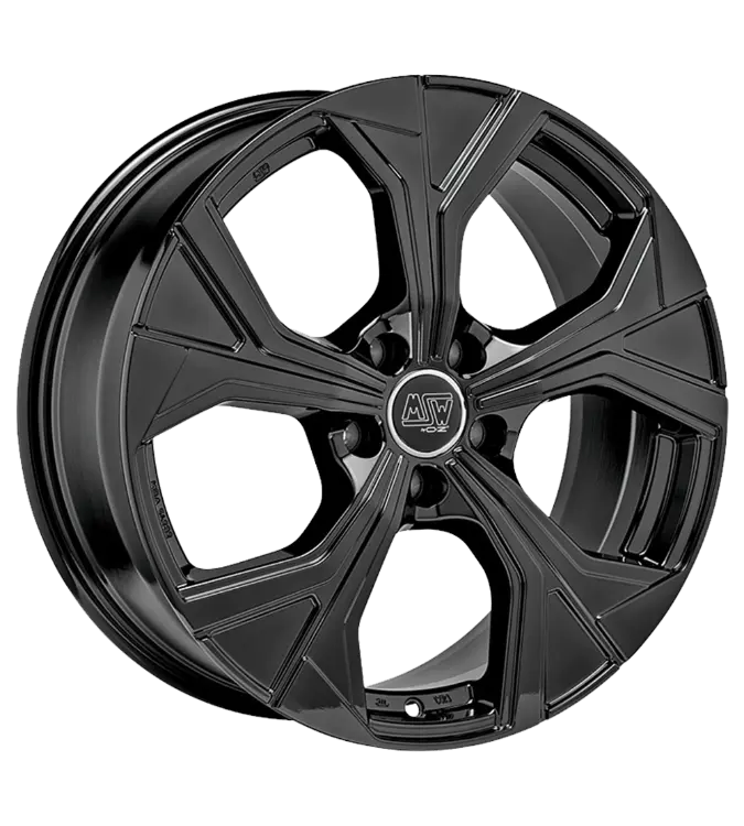 MSW 43 Gloss Black 8,00x18 5x112,00 ET28,00