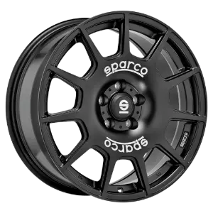 Sparco Terra Matt Black 7,00x16 5x100,00 ET35,00