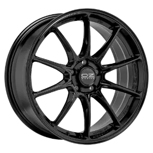 OZ HYPER GT HLT GLOSS BLACK 8,00x18 5x112,00 ET45,00