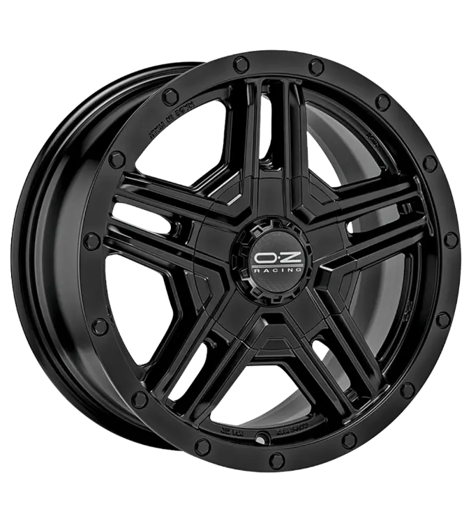 OZ RALLY ADVENTURE MATT BLACK 8,00x17 5x120,00
