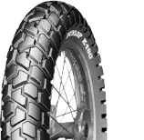 Zbliżenie bieżnika Dunlop K460 90/100-19 55 P Przód TT